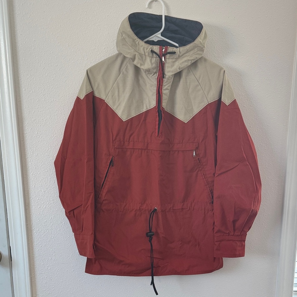 Frostline (from kit) Vintage Women's XS Hooded Two-Toned Anorak Jacket